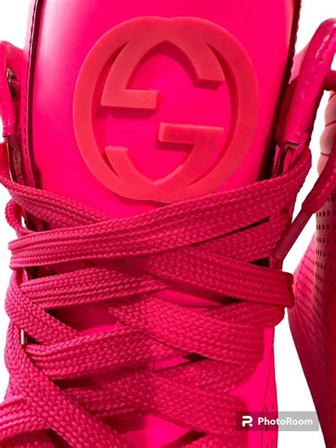 gucci pink coda sneakers|pink Gucci sneakers women.